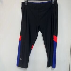 Under Armour Compression Crop Pants Womens L